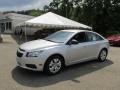 Silver Ice Metallic - Cruze LS Photo No. 1