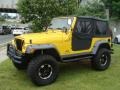 Solar Yellow - Wrangler Sport 4x4 Photo No. 1