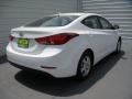 2015 Quartz White Pearl Hyundai Elantra SE Sedan  photo #4