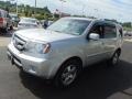 2011 Alabaster Silver Metallic Honda Pilot EX 4WD  photo #4