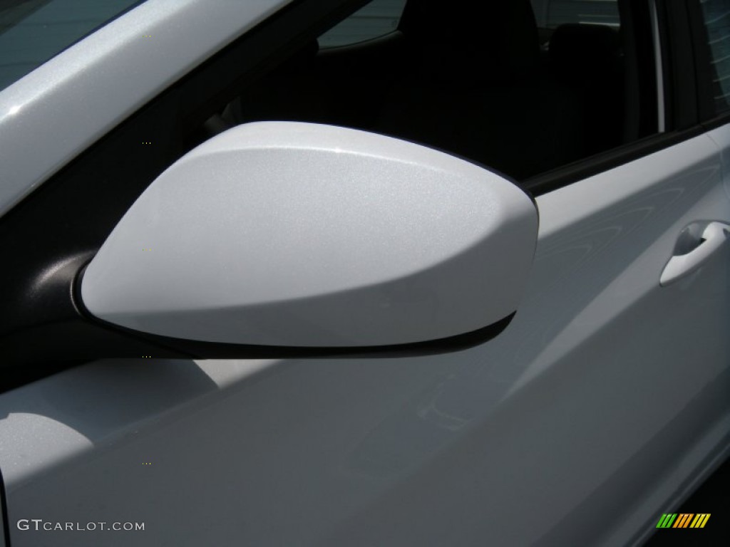 2015 Elantra SE Sedan - Quartz White Pearl / Gray photo #12