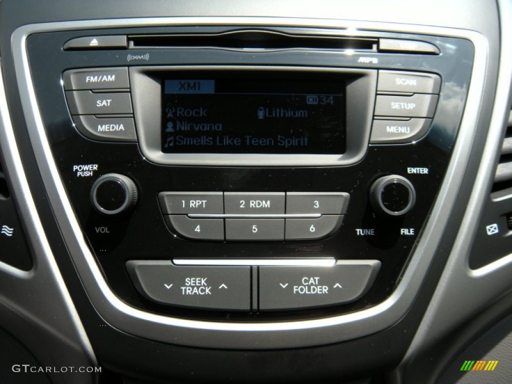 2015 Elantra SE Sedan - Quartz White Pearl / Gray photo #26