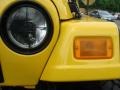 2005 Solar Yellow Jeep Wrangler Sport 4x4  photo #29
