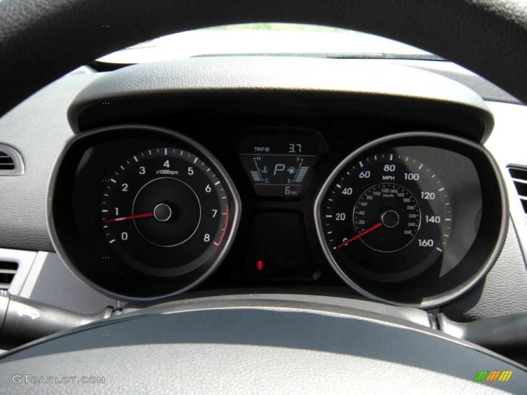 2015 Elantra SE Sedan - Quartz White Pearl / Gray photo #30