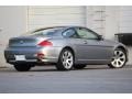 2007 Stratus Grey Metallic BMW 6 Series 650i Coupe  photo #5