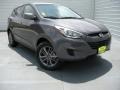 2014 Shadow Gray Hyundai Tucson GLS  photo #2