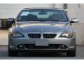 2007 Stratus Grey Metallic BMW 6 Series 650i Coupe  photo #6