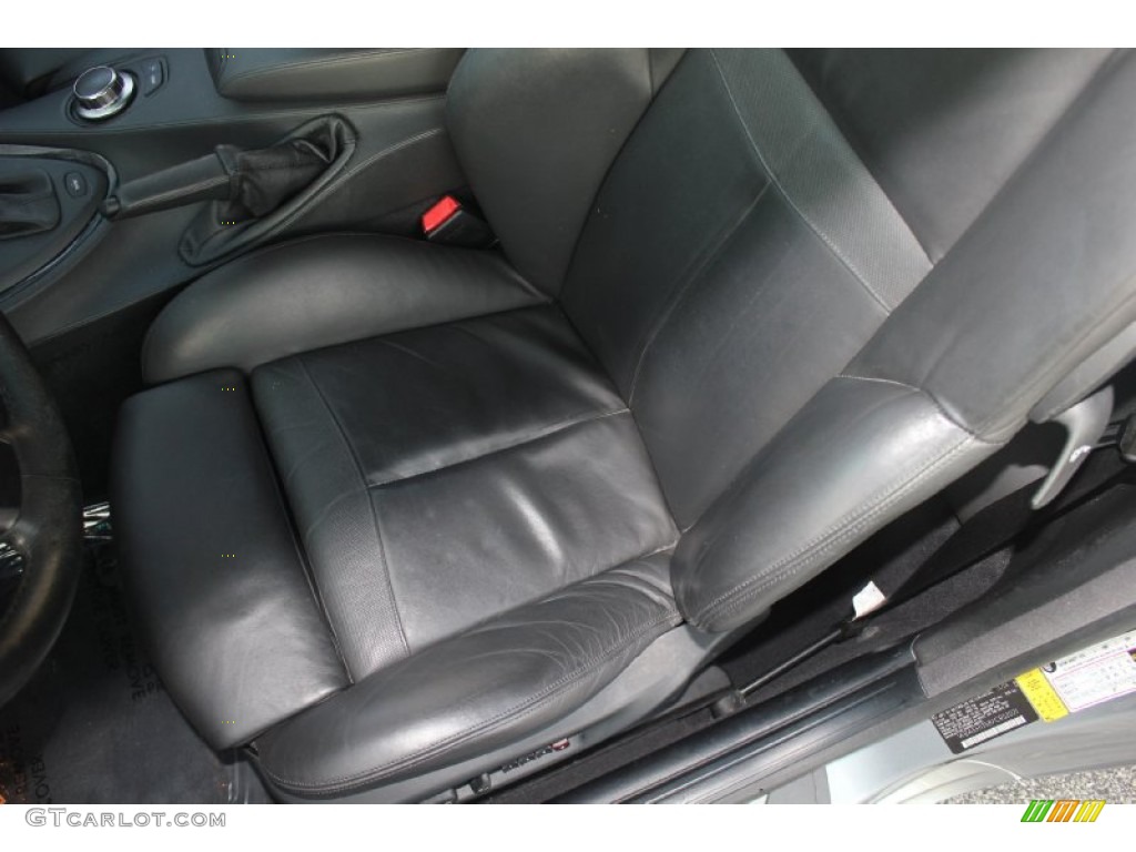 2007 6 Series 650i Coupe - Stratus Grey Metallic / Black photo #10