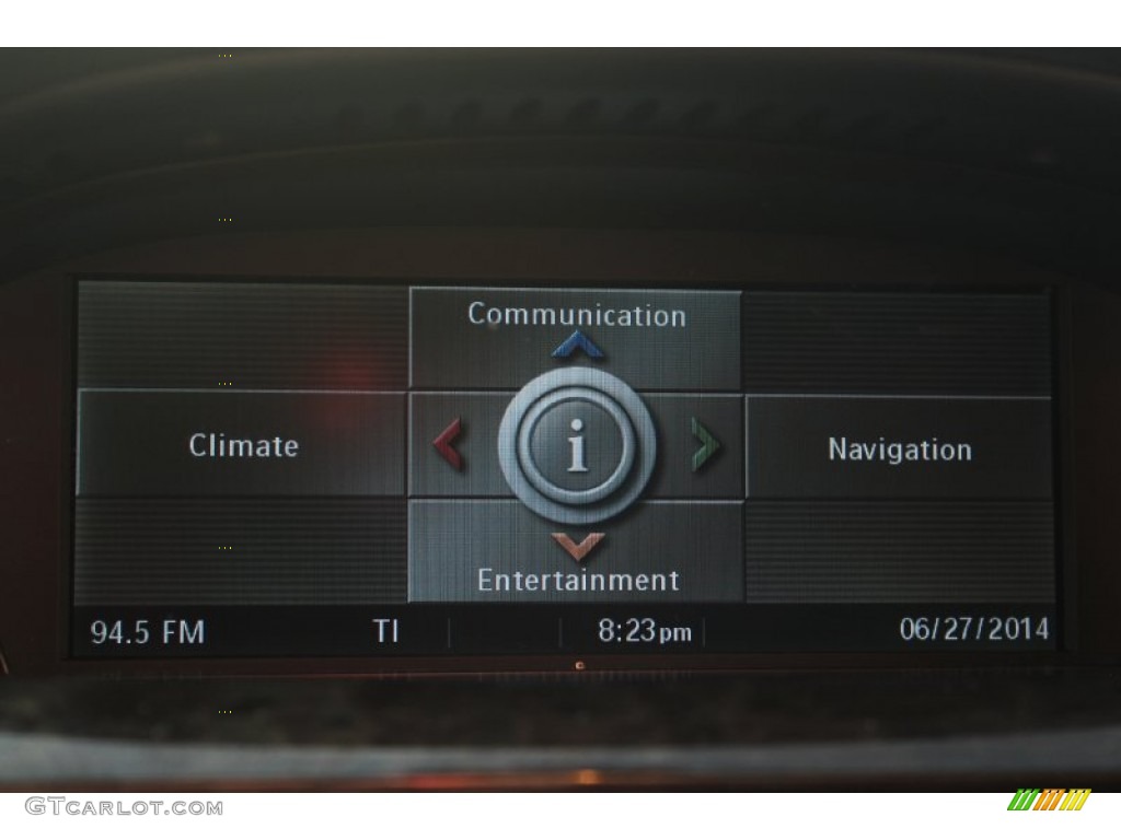 2007 6 Series 650i Coupe - Stratus Grey Metallic / Black photo #15