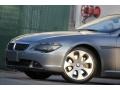 Stratus Grey Metallic - 6 Series 650i Coupe Photo No. 32