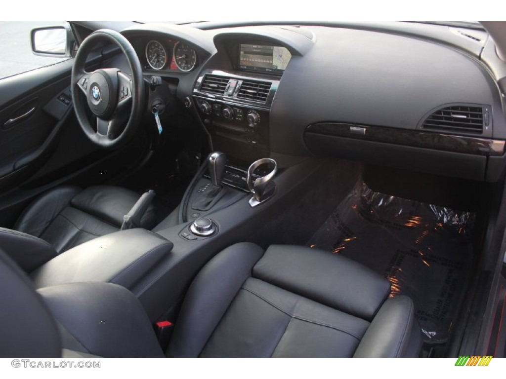 2007 6 Series 650i Coupe - Stratus Grey Metallic / Black photo #33