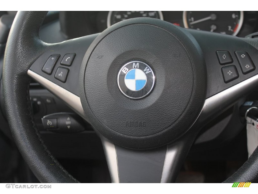 2007 6 Series 650i Coupe - Stratus Grey Metallic / Black photo #39