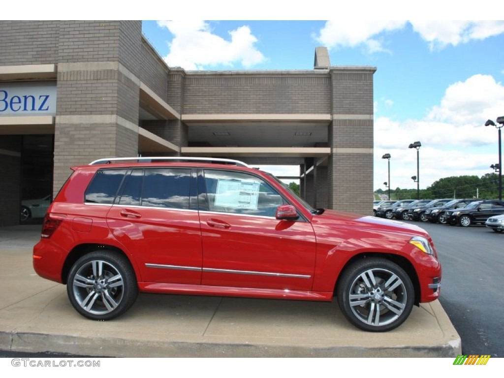 Mars Red 2015 Mercedes-Benz GLK 350 4Matic Exterior Photo #95052183