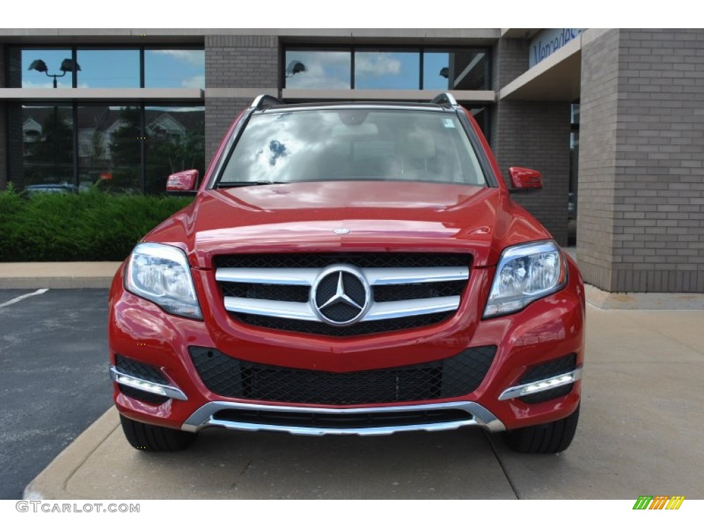 Mars Red 2015 Mercedes-Benz GLK 350 4Matic Exterior Photo #95052282