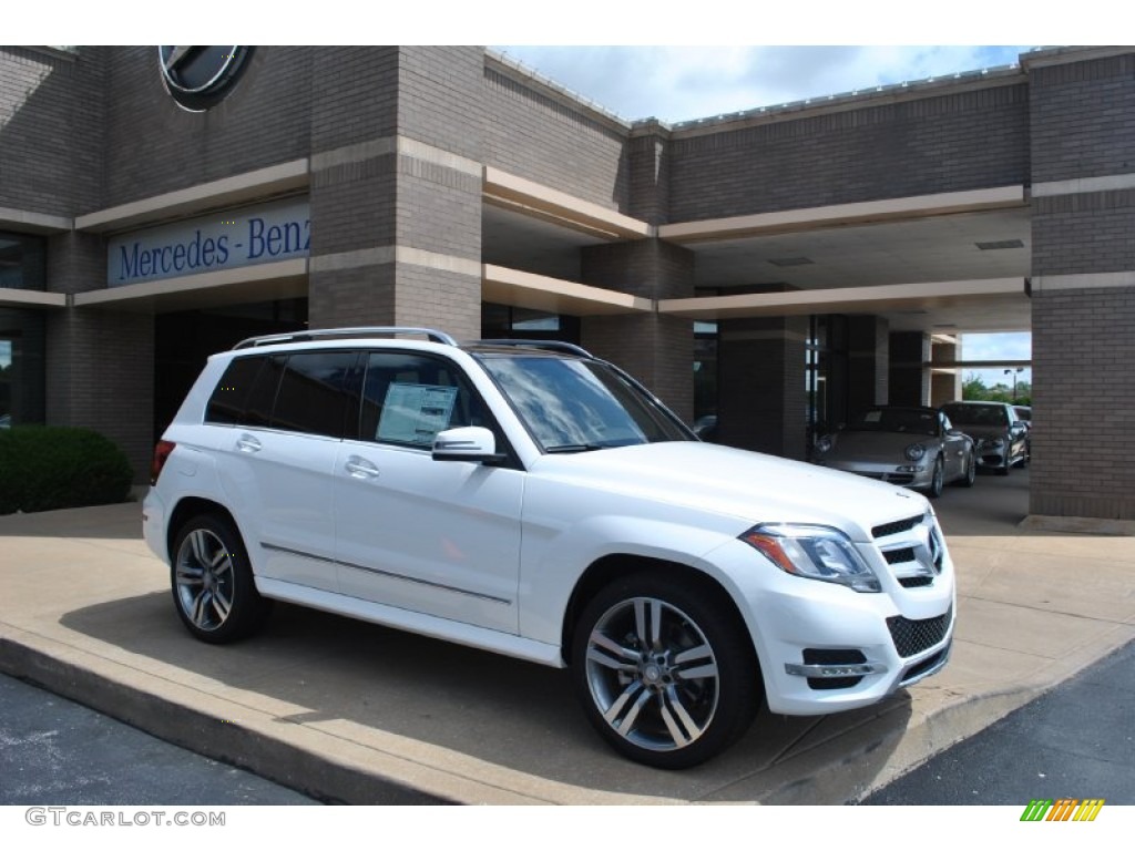 2015 GLK 350 4Matic - Polar White / Mocha/Black photo #1