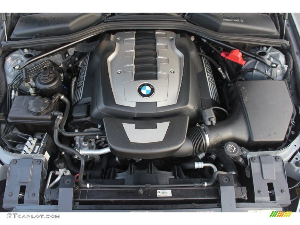 2007 6 Series 650i Coupe - Stratus Grey Metallic / Black photo #48