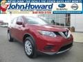 Cayenne Red 2014 Nissan Rogue S AWD