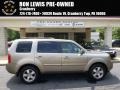 Mocha Metallic 2010 Honda Pilot EX-L 4WD