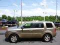 Mocha Metallic - Pilot EX-L 4WD Photo No. 5