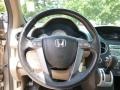 Mocha Metallic - Pilot EX-L 4WD Photo No. 18