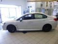 2015 Crystal White Pearl Subaru WRX Limited  photo #4