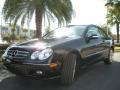 2008 Black Mercedes-Benz CLK 350 Coupe  photo #2