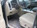 2012 Black Dodge Ram 1500 SLT Quad Cab 4x4  photo #17