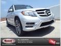 Iridium Silver Metallic 2014 Mercedes-Benz GLK 350