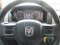 2012 Black Dodge Ram 1500 SLT Quad Cab 4x4  photo #26
