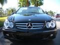 2008 Black Mercedes-Benz CLK 350 Coupe  photo #3