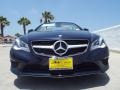 2014 Lunar Blue Metallic Mercedes-Benz E 350 Cabriolet  photo #2