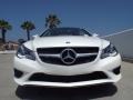 2014 Diamond White Metallic Mercedes-Benz E 350 Coupe  photo #2