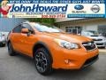 Tangerine Orange Pearl - XV Crosstrek 2.0i Premium Photo No. 1