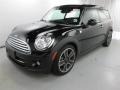 2014 Midnight Black Metallic Mini Cooper Clubman  photo #1