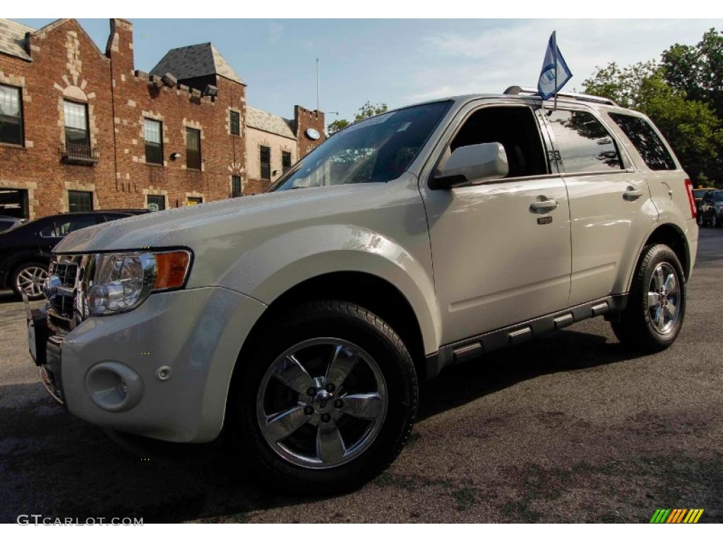 White Suede Ford Escape