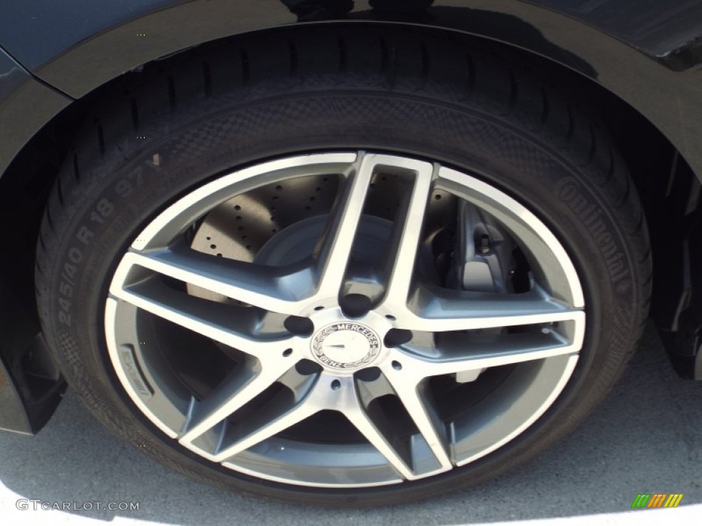 2014 E 550 4Matic Sedan - Black / Silk Beige/Espresso Brown photo #10