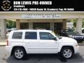 Stone White 2010 Jeep Patriot Sport 4x4