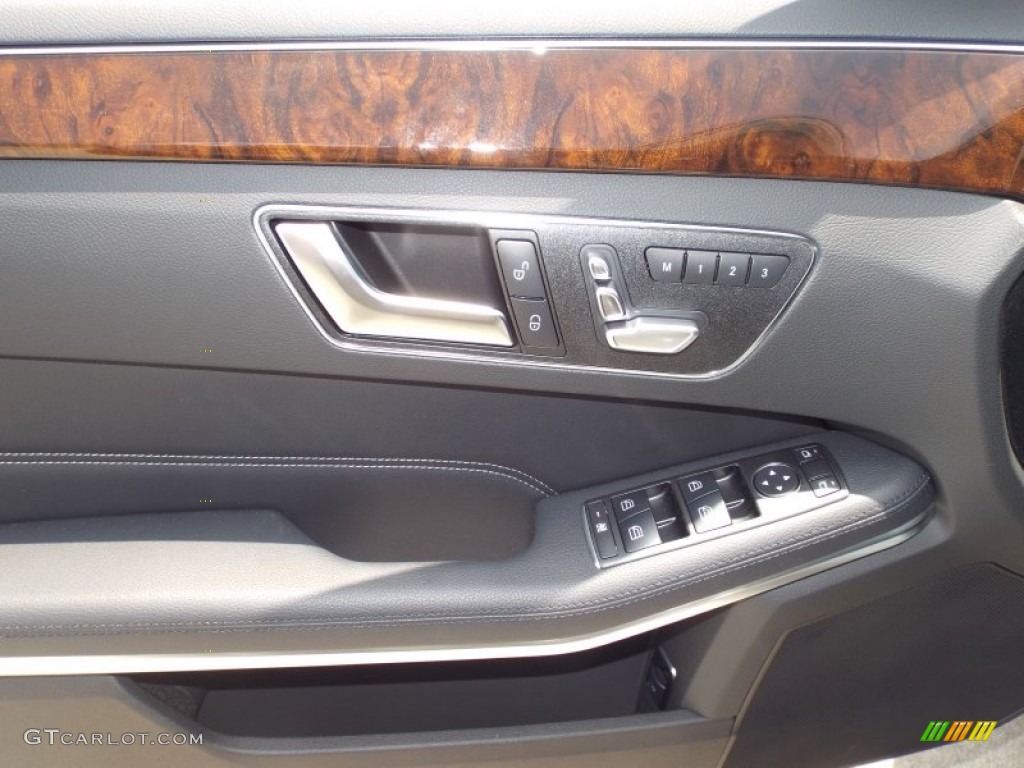 2014 E 350 4Matic Sport Wagon - Paladium Silver Metallic / Black photo #6