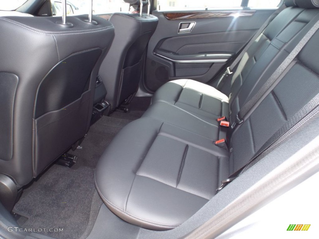 2014 E 350 4Matic Sport Wagon - Paladium Silver Metallic / Black photo #8