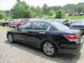 2011 Crystal Black Pearl Honda Accord EX-L V6 Sedan  photo #5