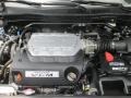 2011 Crystal Black Pearl Honda Accord EX-L V6 Sedan  photo #11