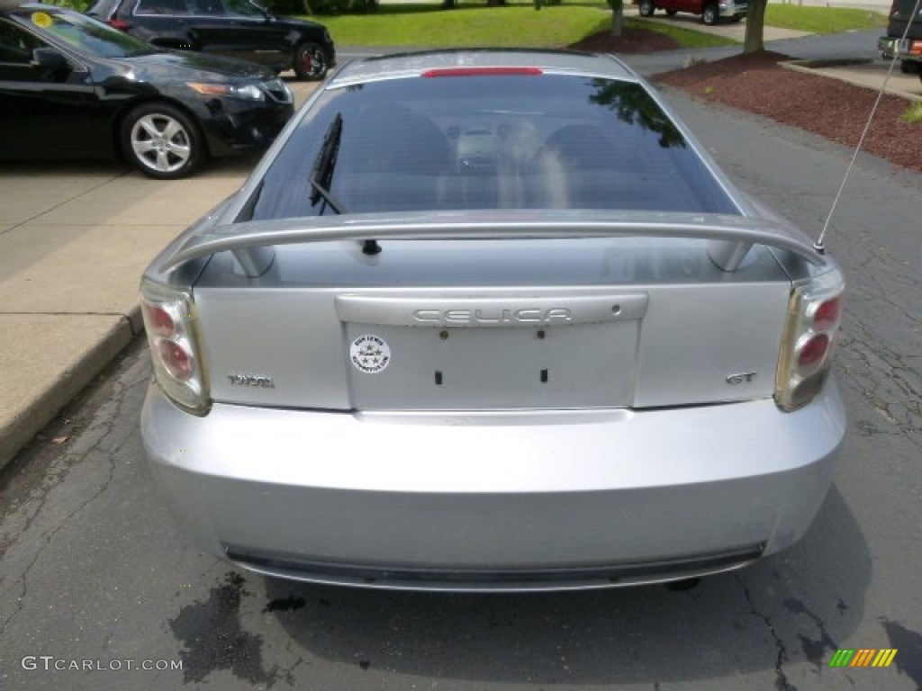 2000 Celica GT - Liquid Silver Metallic / Black/Silver photo #7