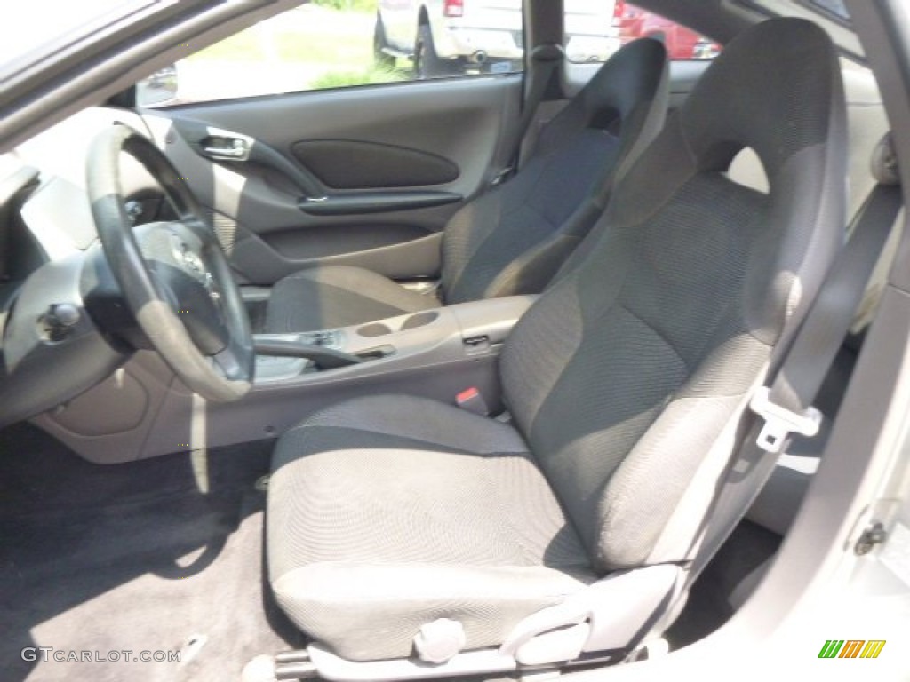 2000 Celica GT - Liquid Silver Metallic / Black/Silver photo #10
