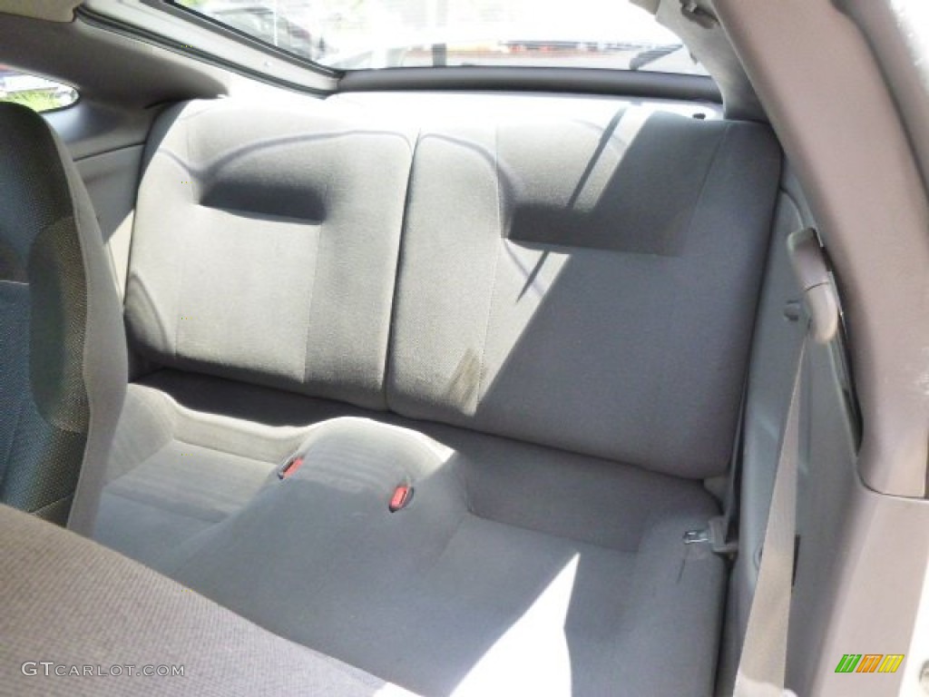 2000 Celica GT - Liquid Silver Metallic / Black/Silver photo #11