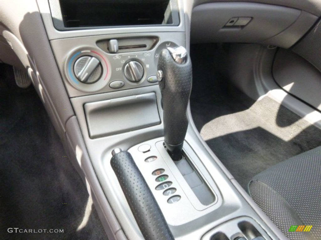 2000 Celica GT - Liquid Silver Metallic / Black/Silver photo #16