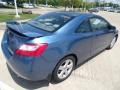 2006 Atomic Blue Metallic Honda Civic EX Coupe  photo #2