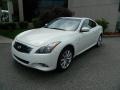 Moolight White - Q60 Coupe AWD Photo No. 3