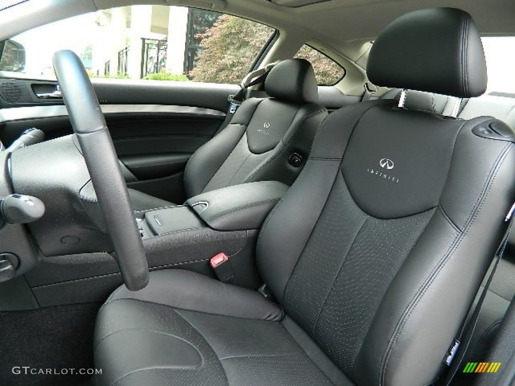 2014 Infiniti Q60 Coupe AWD Front Seat Photo #95056974