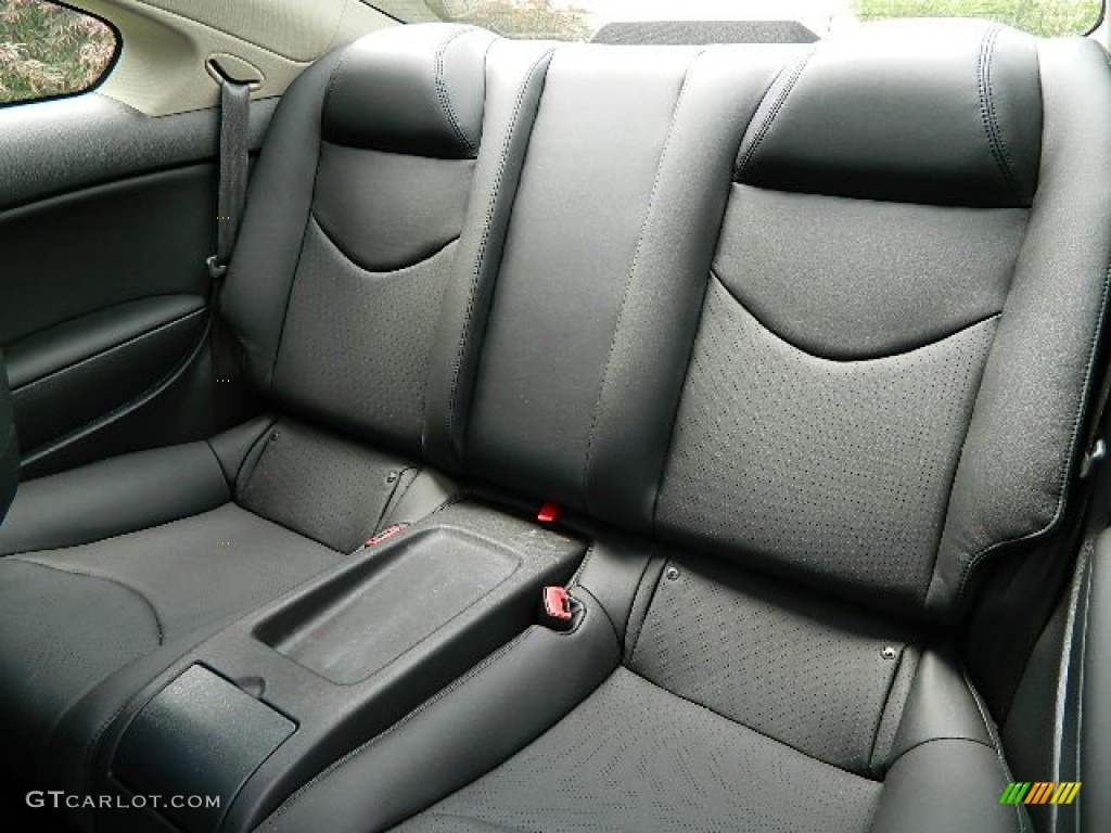 2014 Infiniti Q60 Coupe AWD Rear Seat Photo #95057000