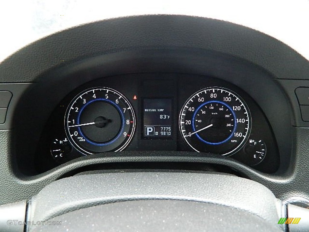 2014 Infiniti Q60 Coupe AWD Gauges Photo #95057106